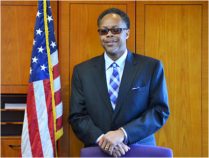 Michael Simelton CEO Housing Authority of Joliet
