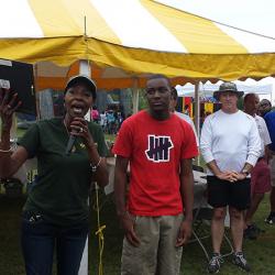 Cutter Park Ribbon Cutting Ceremony Photo #6