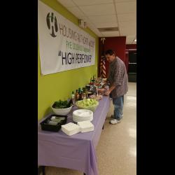 Salad Bar Lunch Photo #3