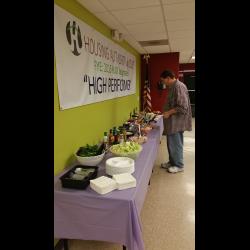 Salad Bar Lunch Photo #4