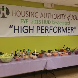 Salad Bar Lunch Photo #1