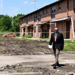 Des Plaines Gardens Demolition Ceremony Photo #14