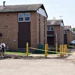 Des Plaines Gardens Demolition Ceremony Photo #16