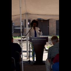 Des Plaines Gardens Demolition Ceremony Photo #81