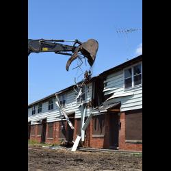 Des Plaines Gardens Demolition Ceremony Photo #101