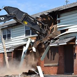 Des Plaines Gardens Demolition Ceremony Photo #107