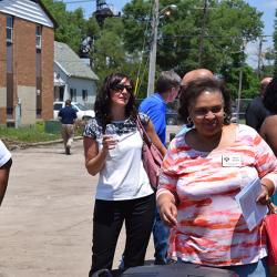 Des Plaines Gardens Demolition Ceremony Photo #122