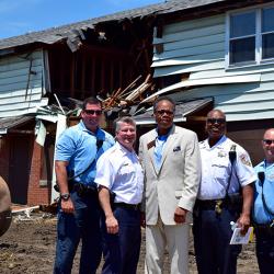 Des Plaines Gardens Demolition Ceremony Photo #125