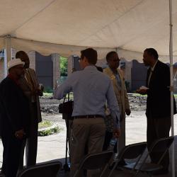 Des Plaines Gardens Demolition Ceremony Photo #136