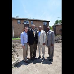Des Plaines Gardens Demolition Ceremony Photo #137