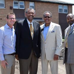 Des Plaines Gardens Demolition Ceremony Photo #138