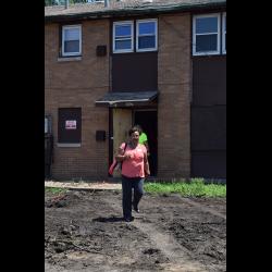 Des Plaines Gardens Demolition Ceremony Photo #140