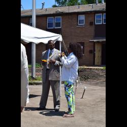Des Plaines Gardens Demolition Ceremony Photo #149