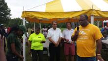 Cutter Park Ribbon Cutting Ceremony Photo #1